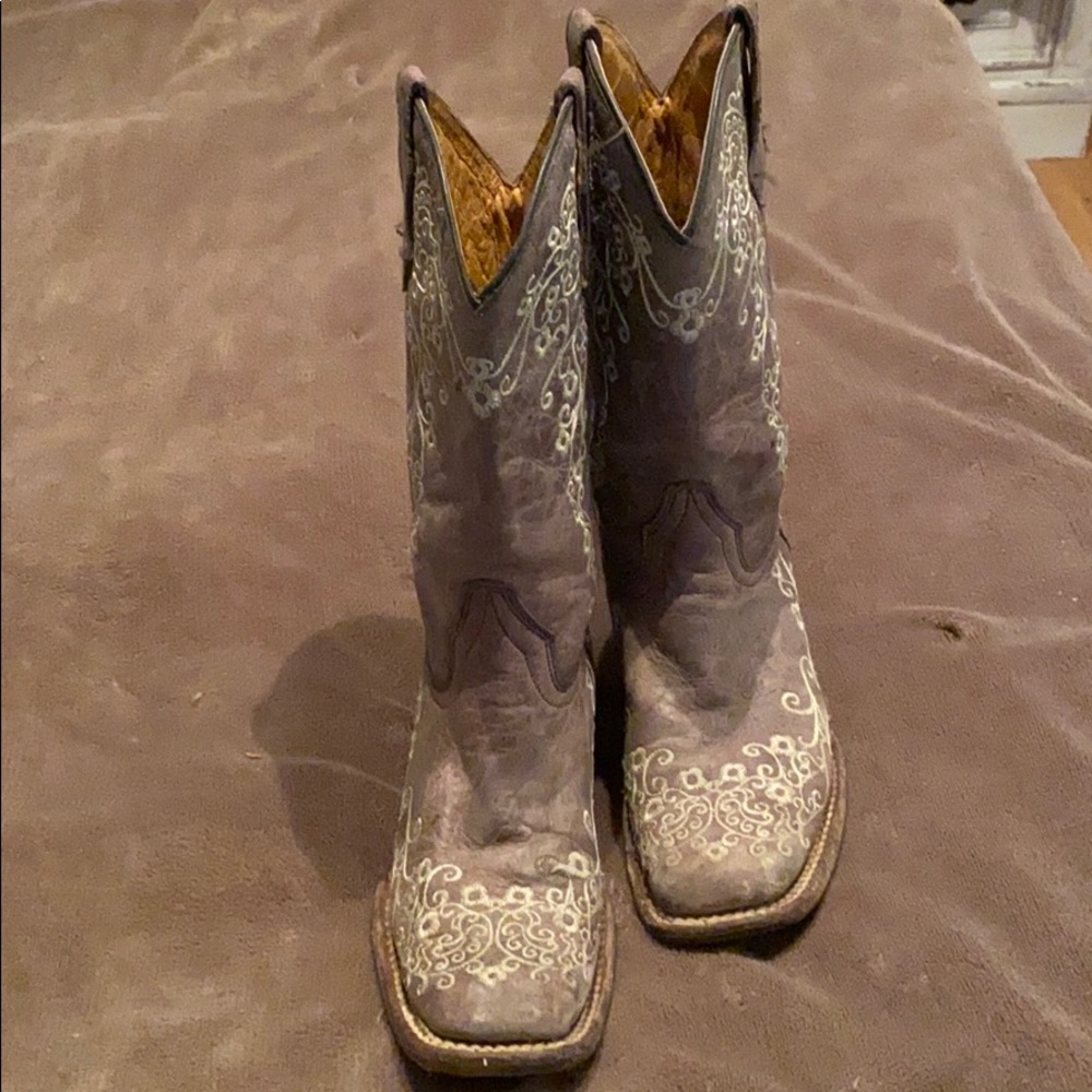 Girls Western Boots